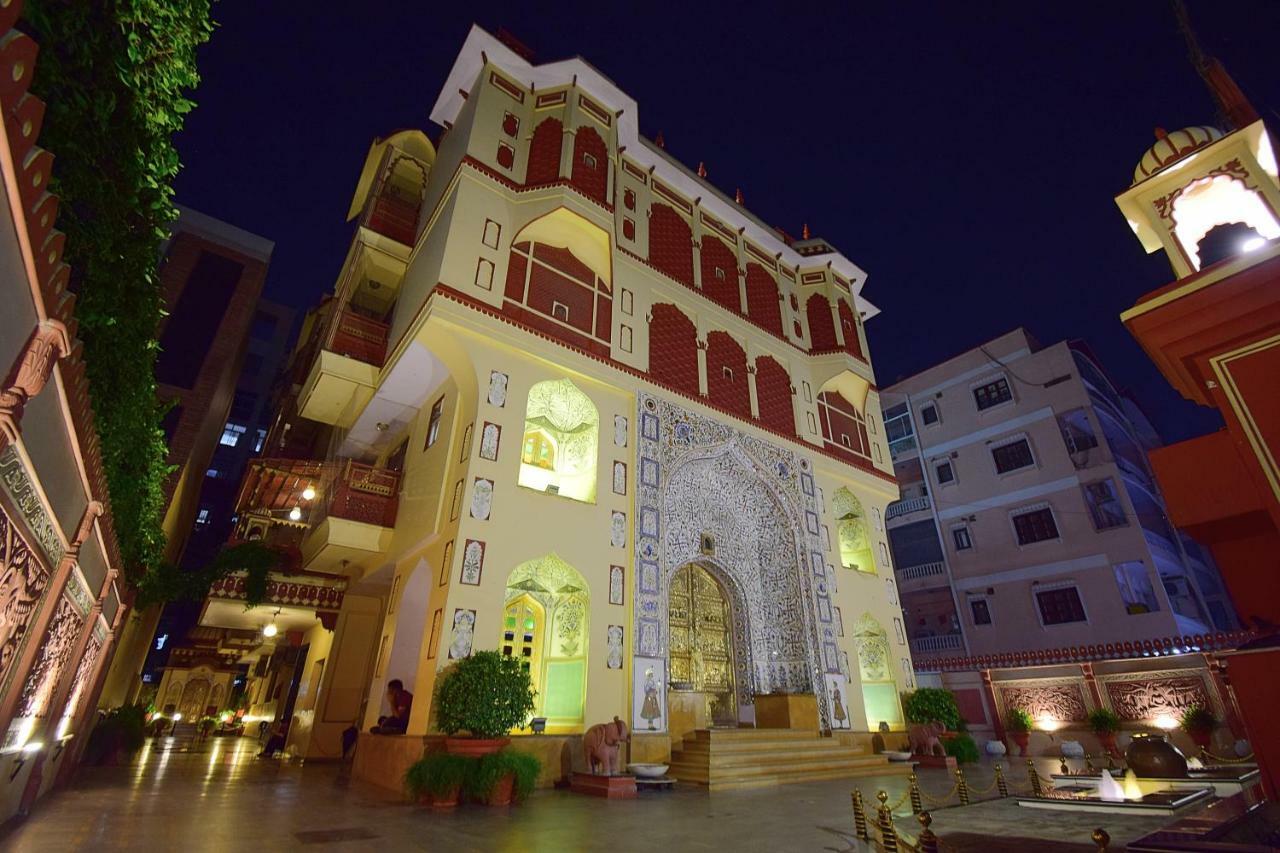 Umaid Mahal - A Heritage Style Boutique Hotel Джайпур Екстериор снимка