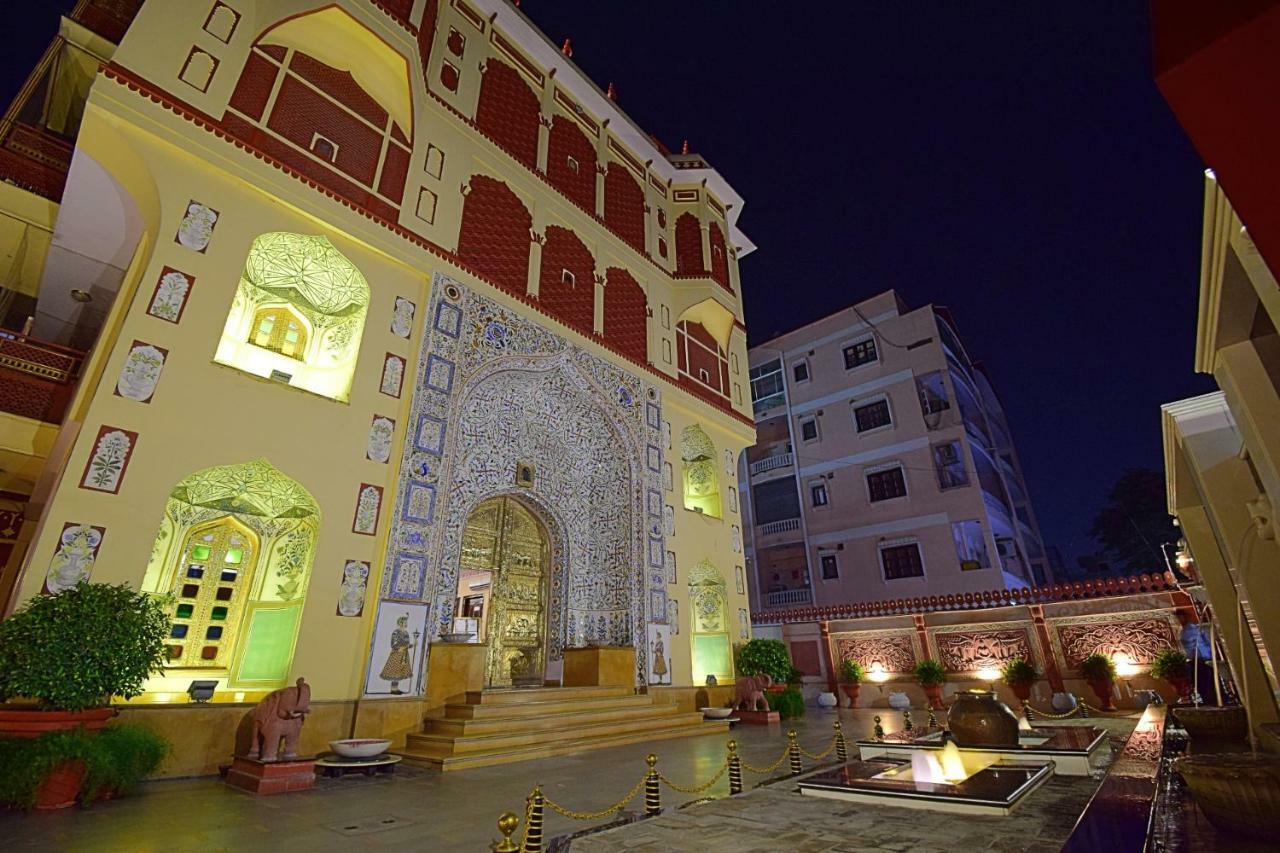 Umaid Mahal - A Heritage Style Boutique Hotel Джайпур Екстериор снимка