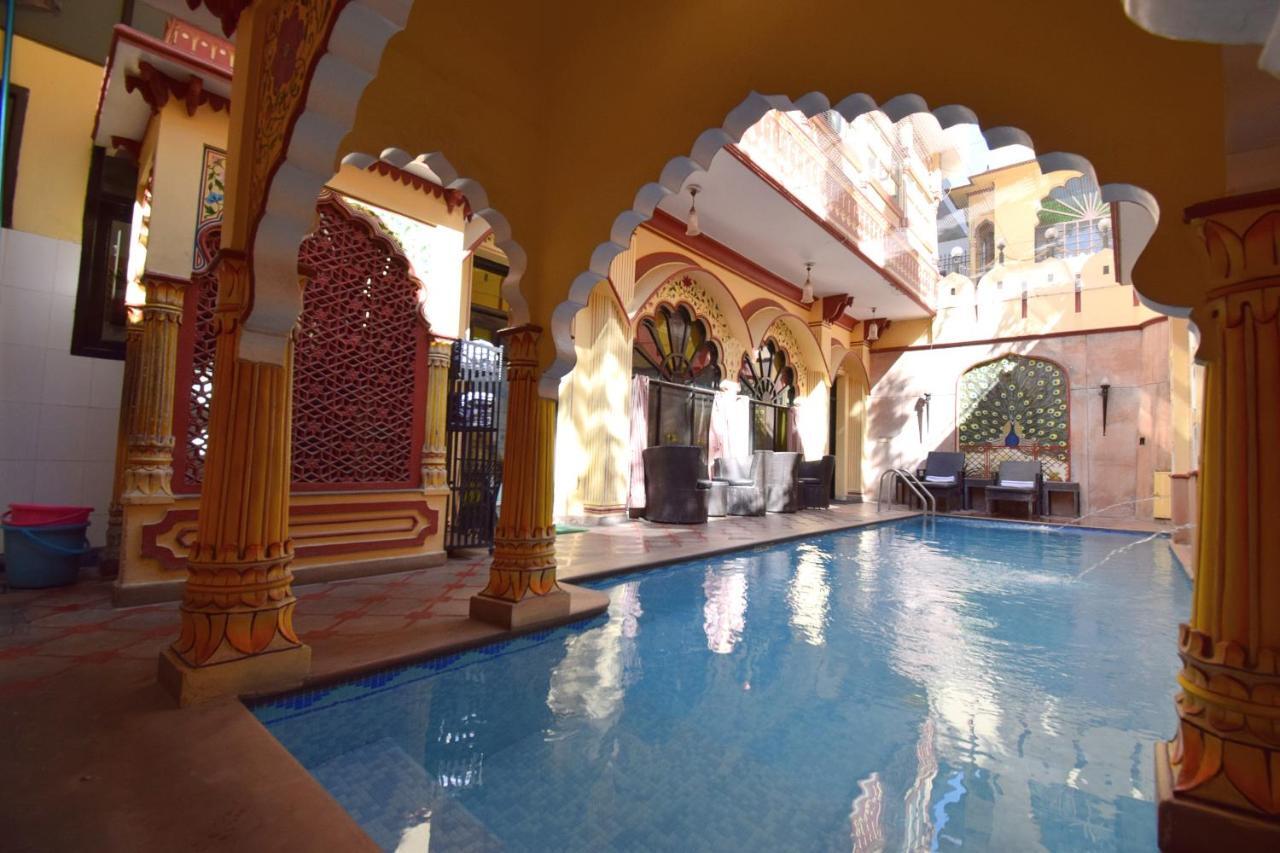 Umaid Mahal - A Heritage Style Boutique Hotel Джайпур Екстериор снимка